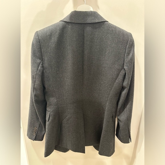 Theory Etiennette Blazer in Good Wool - Picture 2 of 5